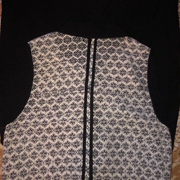 t.l.h by Hype Black/white lace dress w/pockets - Picture 8 of 8